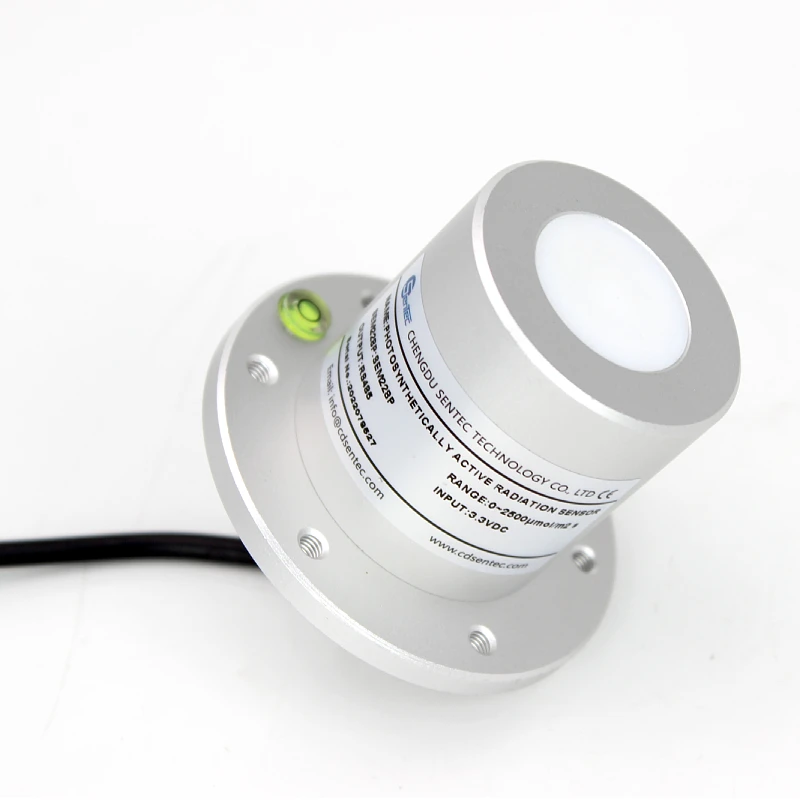 

SEM228P 4-20mA RS485 Spectrum Quantum Meters PAR Photosynthetically Active Radiation Sensor