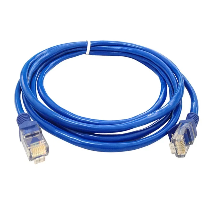 3pcs/Pack 1.5Meters Ethernet Network RJ45 to RJ45 LAN Cable