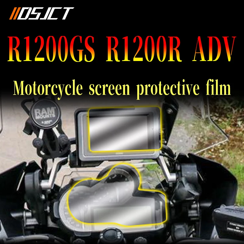 

FOR BMW R1200GS R1200R ADV LC 2013 2014 2015 2016 2017 Motorcycle Instrumentation membrane Dashboard Scratch Protection Sticker