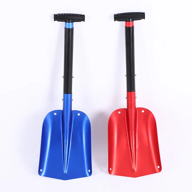 

Лидер продаж, складная многофункциональная лопата для снега, зимняя автомобильная лопата для снега, стеклянное колесо, уличная лопата для снега