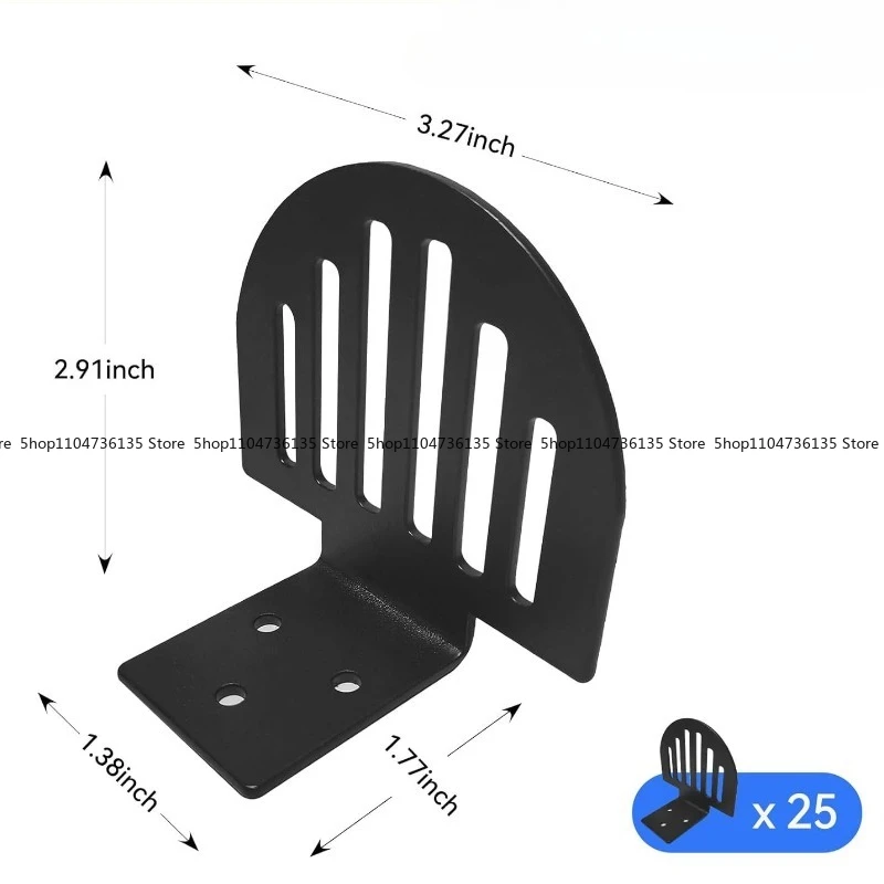 Metal Roof Vertical Seam Snow-proof Baffle, Vertical Locking Edge Snow-proof Device, Roof Anti-skid Ice and Snow Accumulation