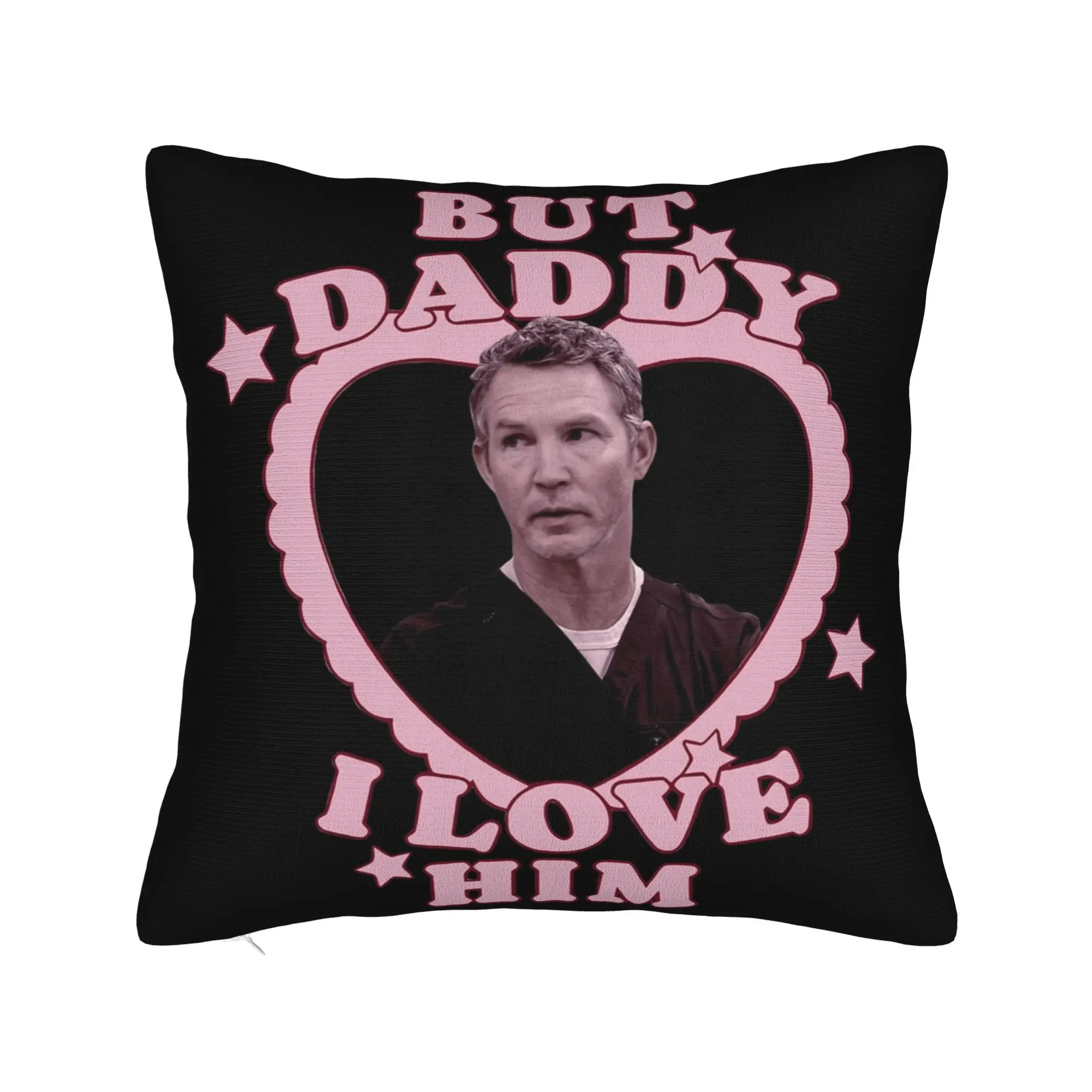 Decorative Pillow Cover The Pitt  Merch Home Dr. Jack Dr. Robby Throw Pillow Case Cover Square Multi Size