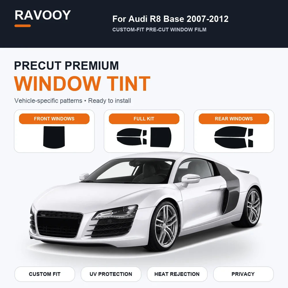 premium-precut-window-tint-kit-front-windows-rear-windows-rear-windshield-for-audi-r8-base-2007-2012-car-solar-nano-ceramic-film