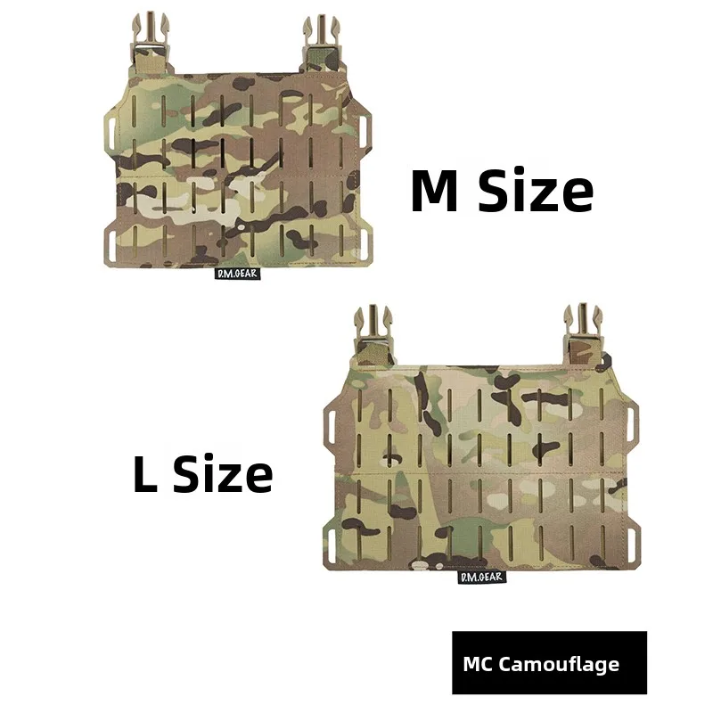dmgear-タクティカルベスト-水平モールチェストパネル-ir保護-子供用装備-アウトドア-キャンプ-旅行用品