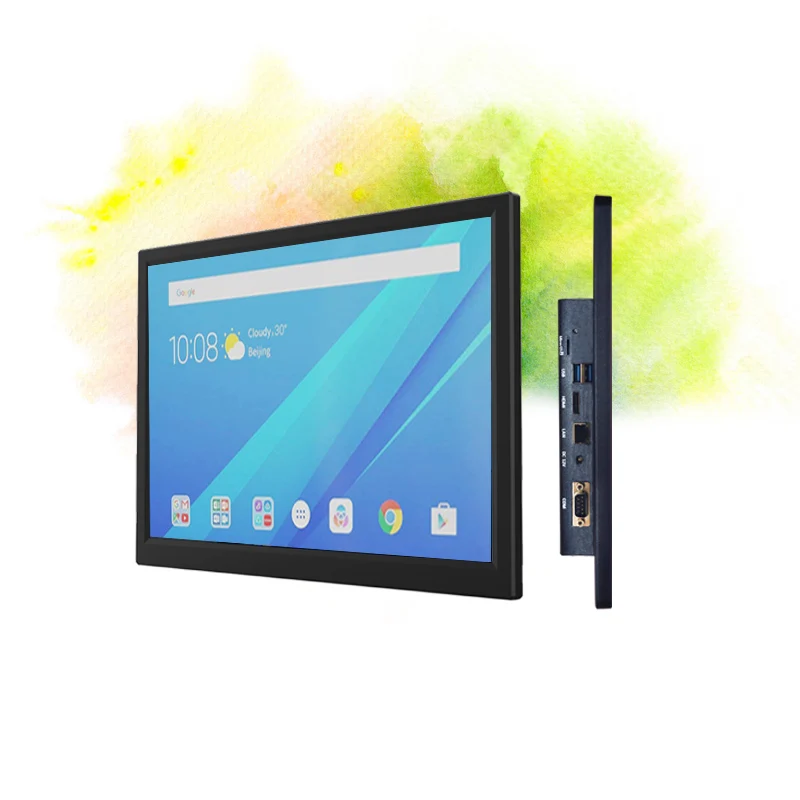 HIGOLE F15R 15.6Inch Industrial Tablet pc all in one pc Inte Quad-core Capacitive Touch Screen Mini PC Pad for Android 11 Linux