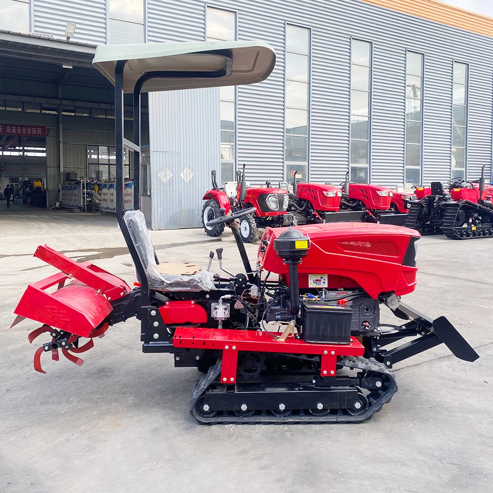 เครื่องไถพรวนดินแบบตีนตะขาบ 25 - Soil Tilling Cultivator บทวิจารณ์และราคา