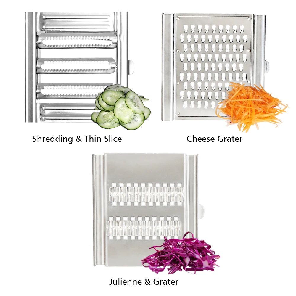 Grater for Vegetable Shredder Cabbage Stainless Steel Kitchen Slicer Mandolin Cutter Multifunctional Chopper Home Accessories