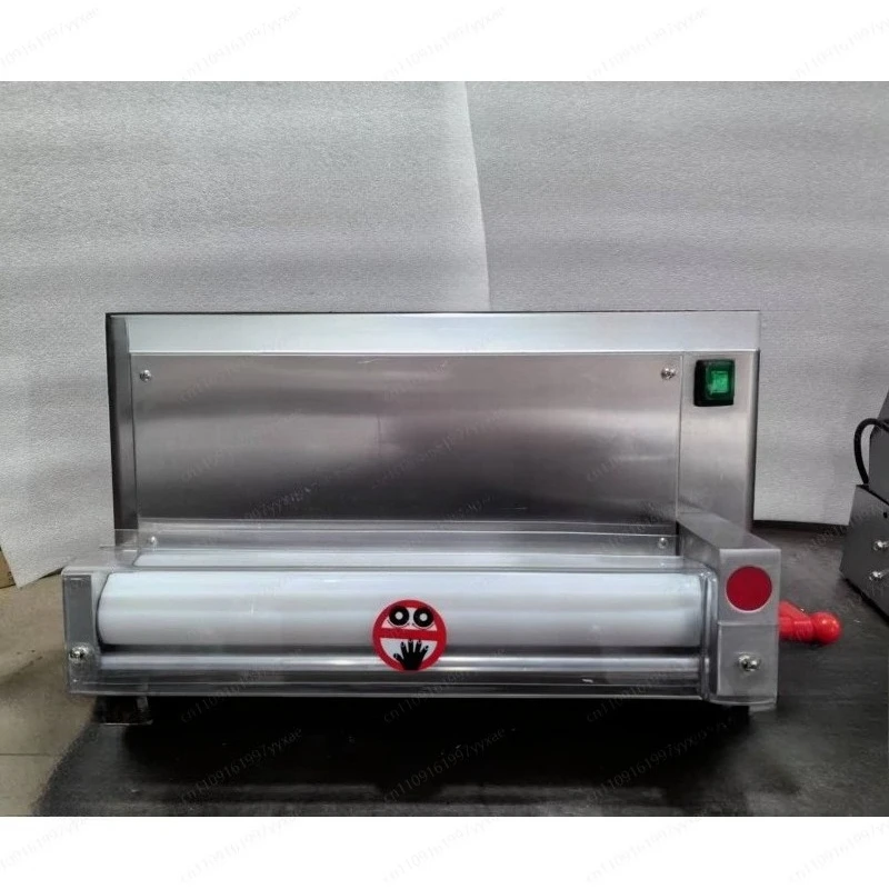 Rolling pizza tablet press Automatic pizza dough forming machine Front pizza roller tablet press
