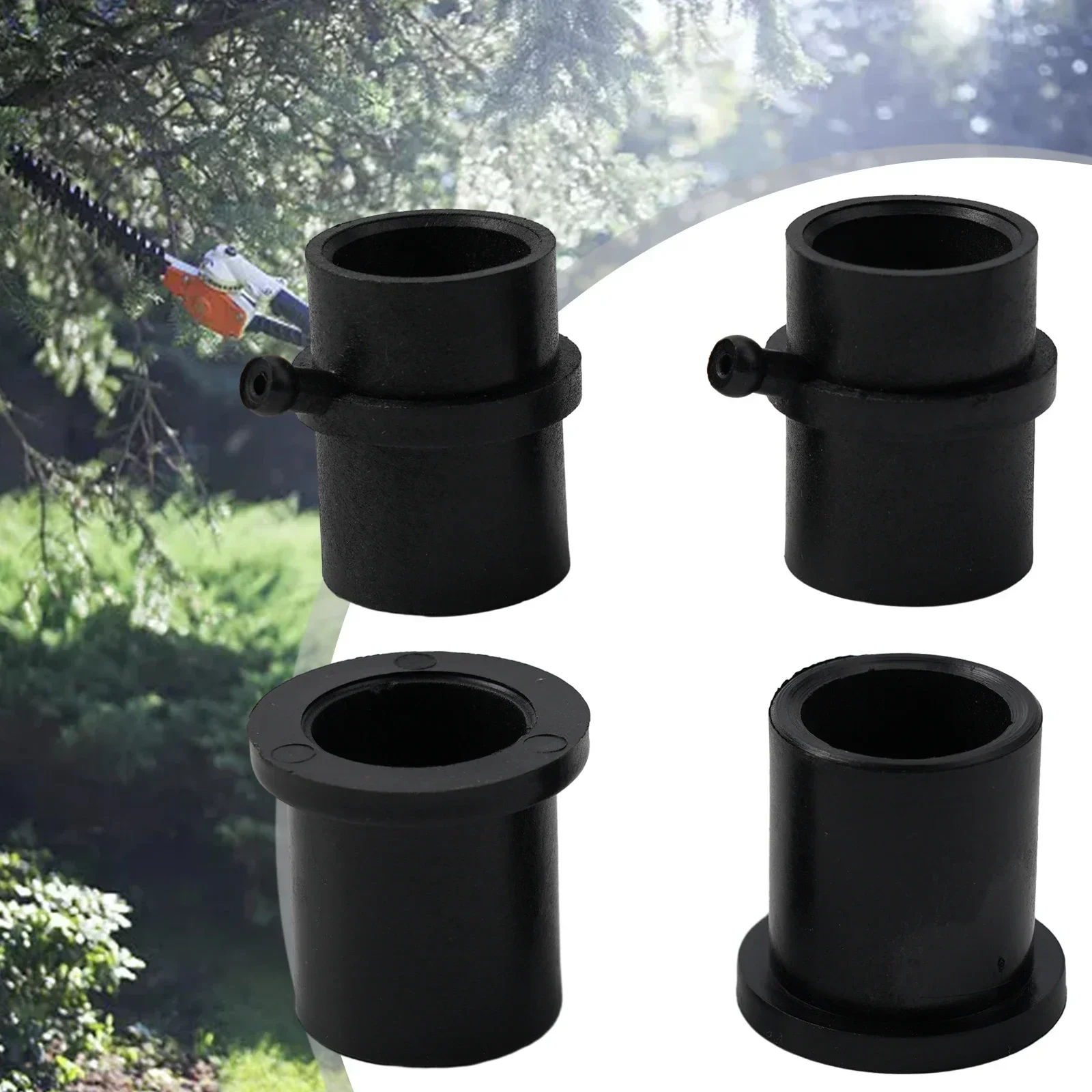 

4pc Front Wheel Bearing Bushing For Troy-Bilt 741-0990, 741-0516B, 741-0516A Garden Power Tools Brand New
