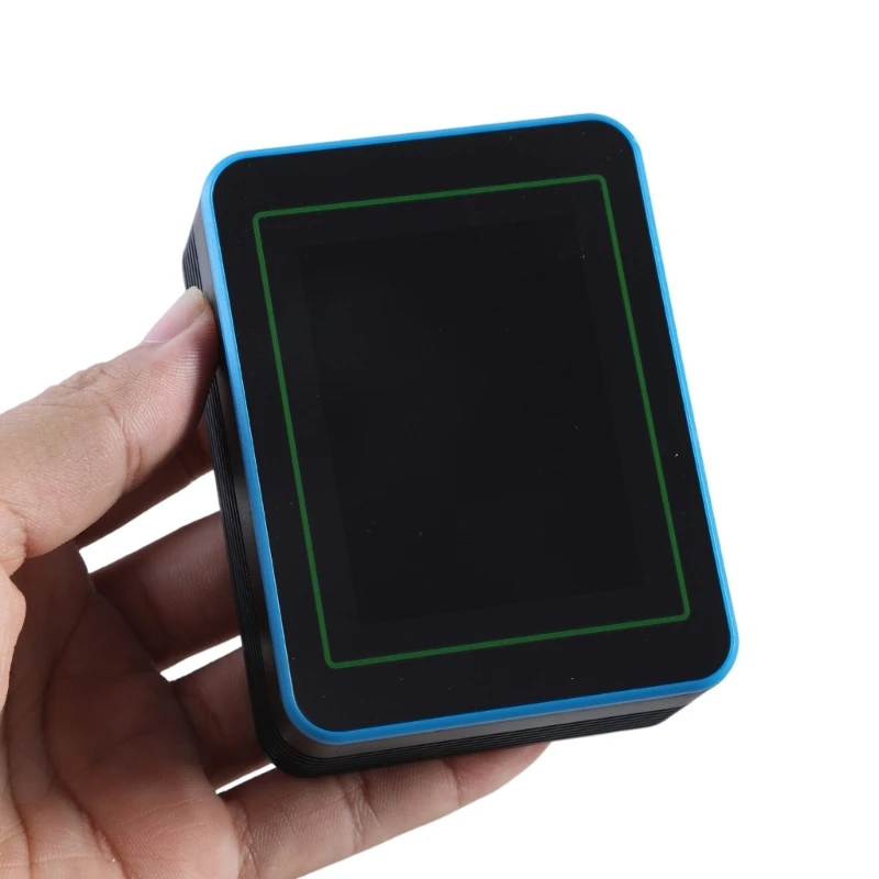 ipiip 5 in 1 실내 공기질 모니터 전문적인 정확한 CO2 TVOC HCHO 습도