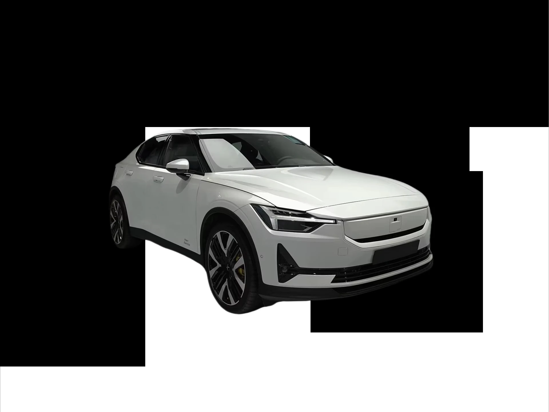 متوفر في المخزون مجموعة المصد الأمامي Polestar 2 عالية الجودة على الطراز الحديث أجزاء جسم السيارة الجديدة مع توصيل سريع مخصص