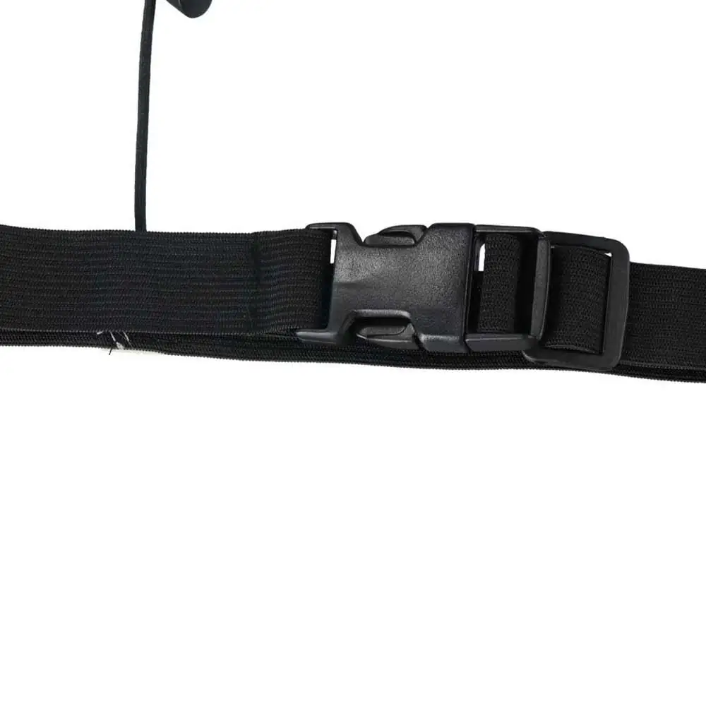 Gel Holder Marathon Race Number Belt Reflective Tape Waist Pack Running Number Belt Adjustable Elastic Triathlon Waist Belt
