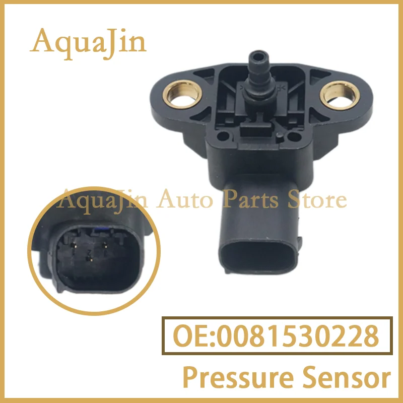 0081530228 Manifold Pressure MAP Sensor For Mercedes Benz C Class W204 C204 S204 W212 A207 C207 S212 W463 W222 R231 R172 Car OEM