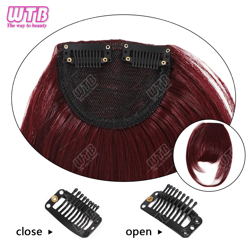 Thumbnail 4 - #56 Trending Clip-In Fringe Bangs Right Now