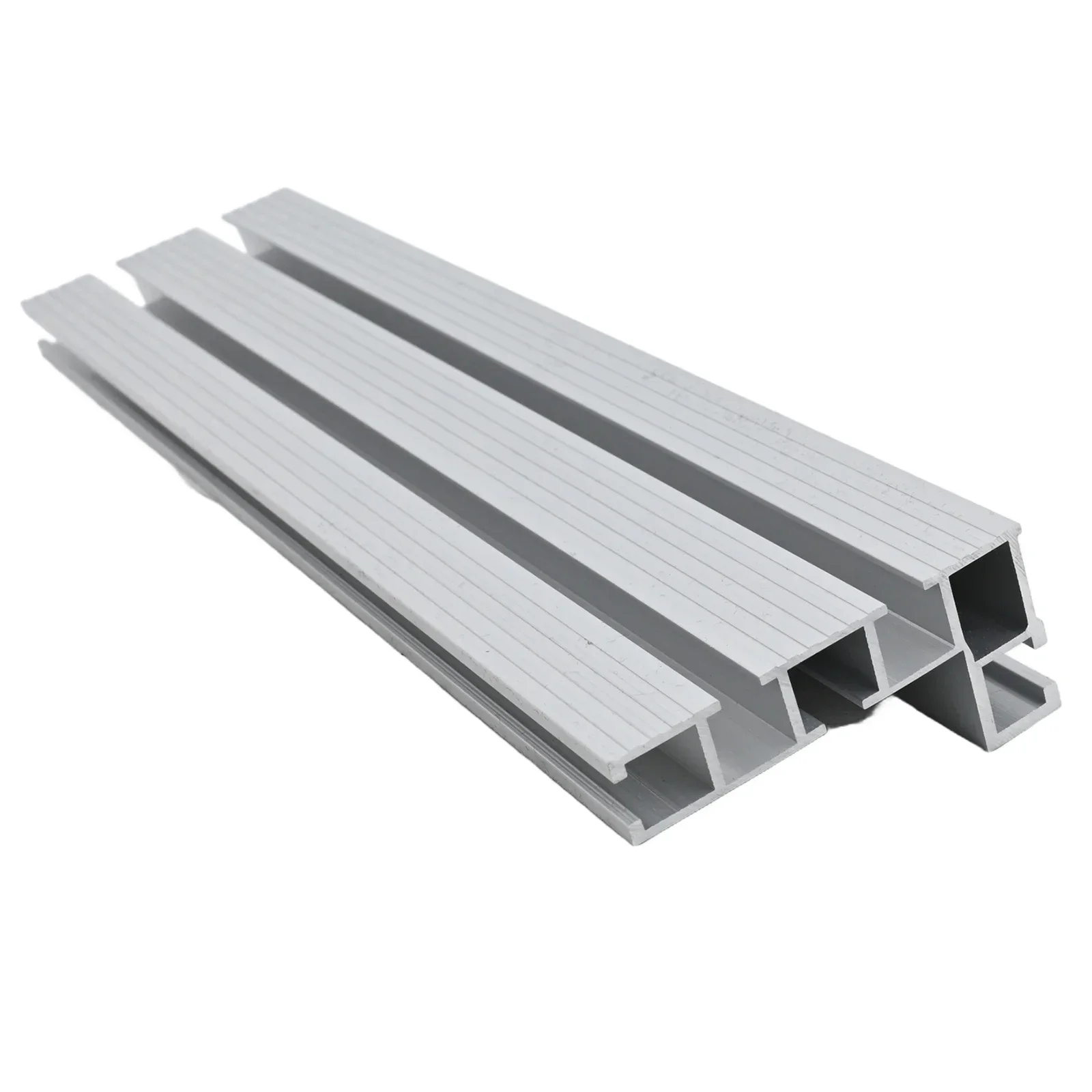 Aluminium Profile Fence 75 Type Miter Track T-track Backer 300-500mm Sliding Brackets T-Slot For Table Saw Woodworking Workbench