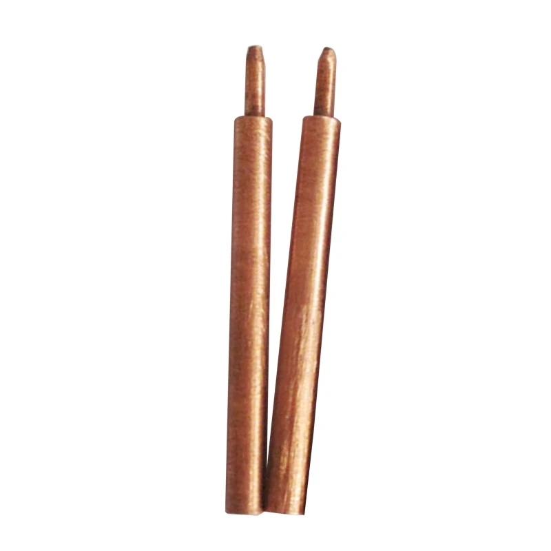 2Pieces Spot Welding Pin Alumina Material Welding Feet Needle 36mm Weldin Dropship