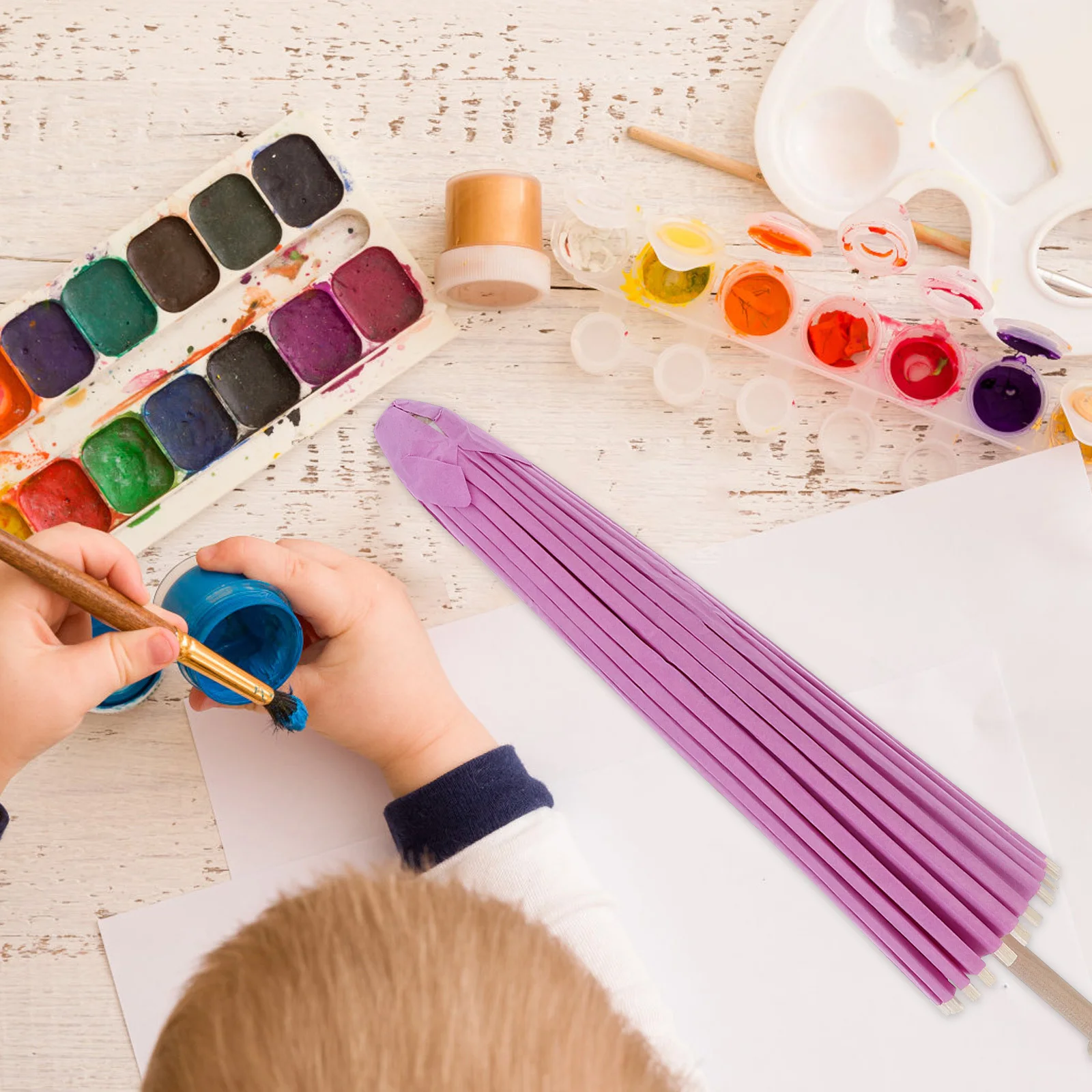 

Blank Paper Umbrella Chinese Oiled Paper Parasol Ideal for DIY Painting Wedding Party Photography Decoration Hand Painted