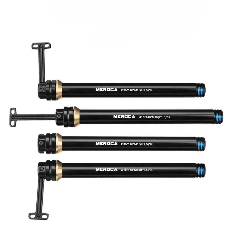 AliExpress MEROCA Bicycle Hidden Quick Release Barrel Shaft Rod 12/15MM Ultralight Aluminum Alloy QR MTB Road Bike Thru Axle Rod Bicycle Parts
