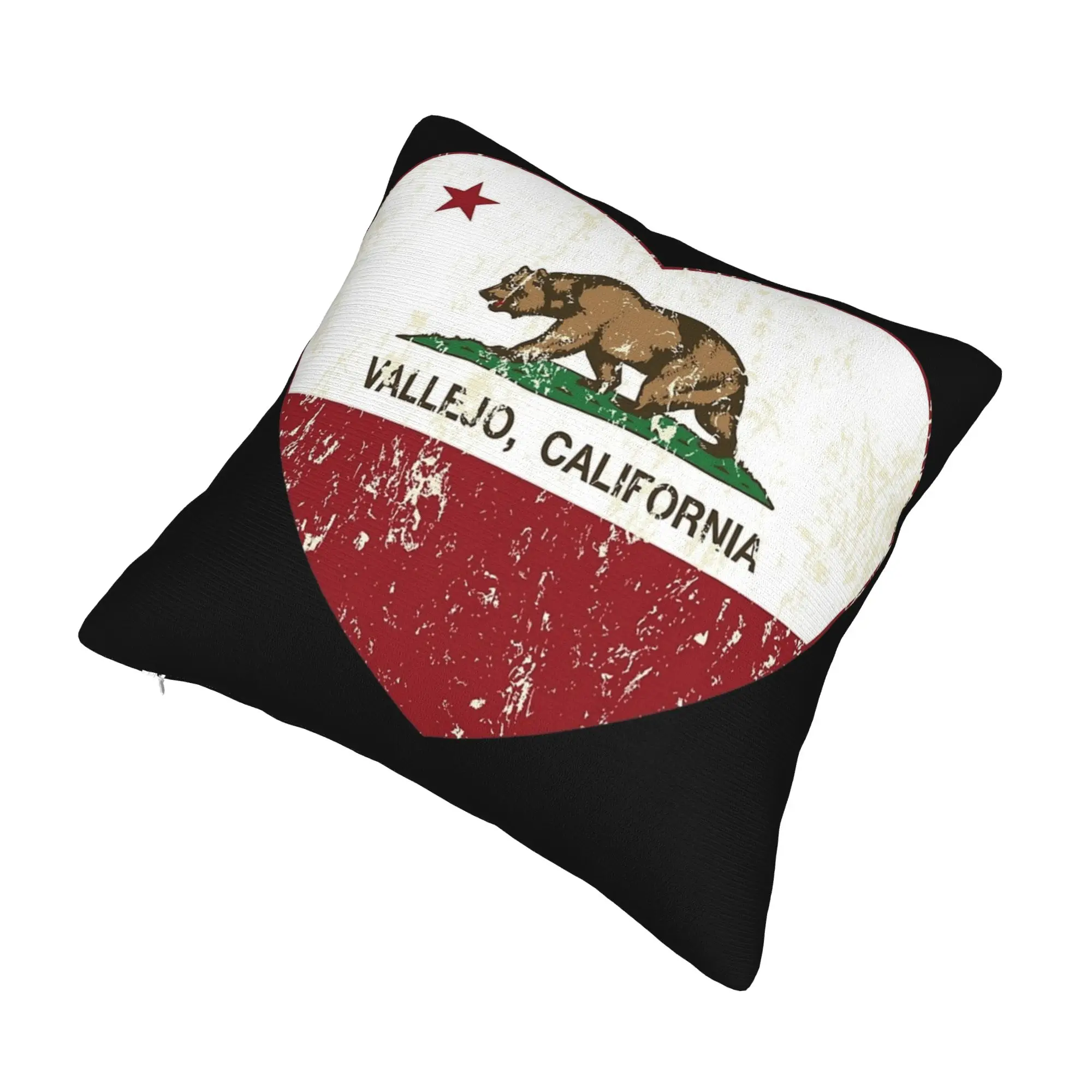 Republic California Pillow Covers Merch Printing Cushion Cover Decorations  Throw Pillow Case Cover Home Multi Size