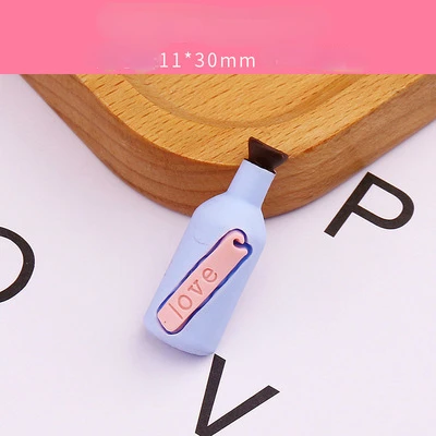 10 stücke Marine Beach Style Krabben Float Flasche Pantoffel Miniatur Flatback Scrap booking Verzierungen DIY Handwerk Home Dekoration – Detail 14