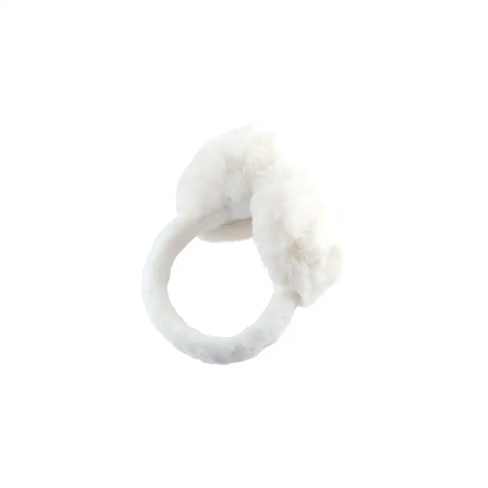 Cache-oreilles pliants en peluche pour filles, cache-oreilles épais, cache-oreilles pliables, garder au chaud, mode, hiver