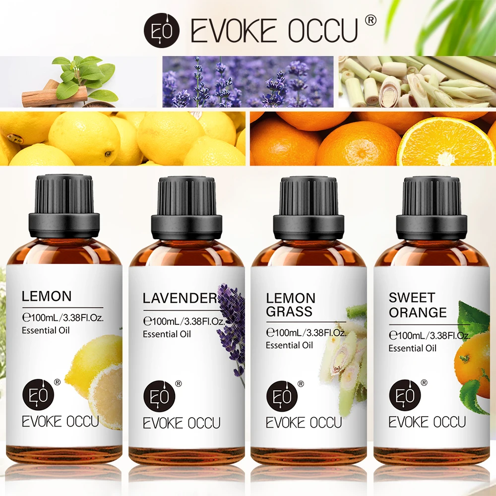 100ML Essential Oils for Diffuser Humidifier Aroma 1