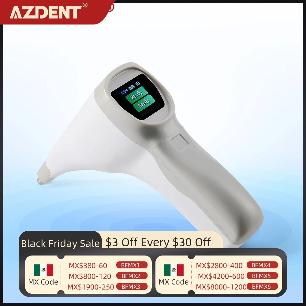 AZDENT Dental Photoelectric Tooth Color Comparator Digital Shade Guide Corrector High Accuracy