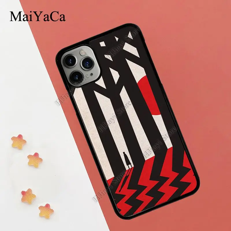 Fire Walk With Me Twin Peaks Case For iPhone 15 Pro Max 7 8 Plus SE 2020 Cover For iPhone 12 13 mini 11 14 Pro Max XS X XR Case