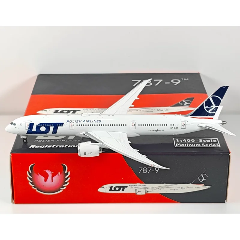 فينيكس 1/400 مقياس الخطوط الجوية البولندية B787-9 SP-LSA يموت الصب سبيكة نموذج طائرة تحصيل زخرفة الزخرفية #1