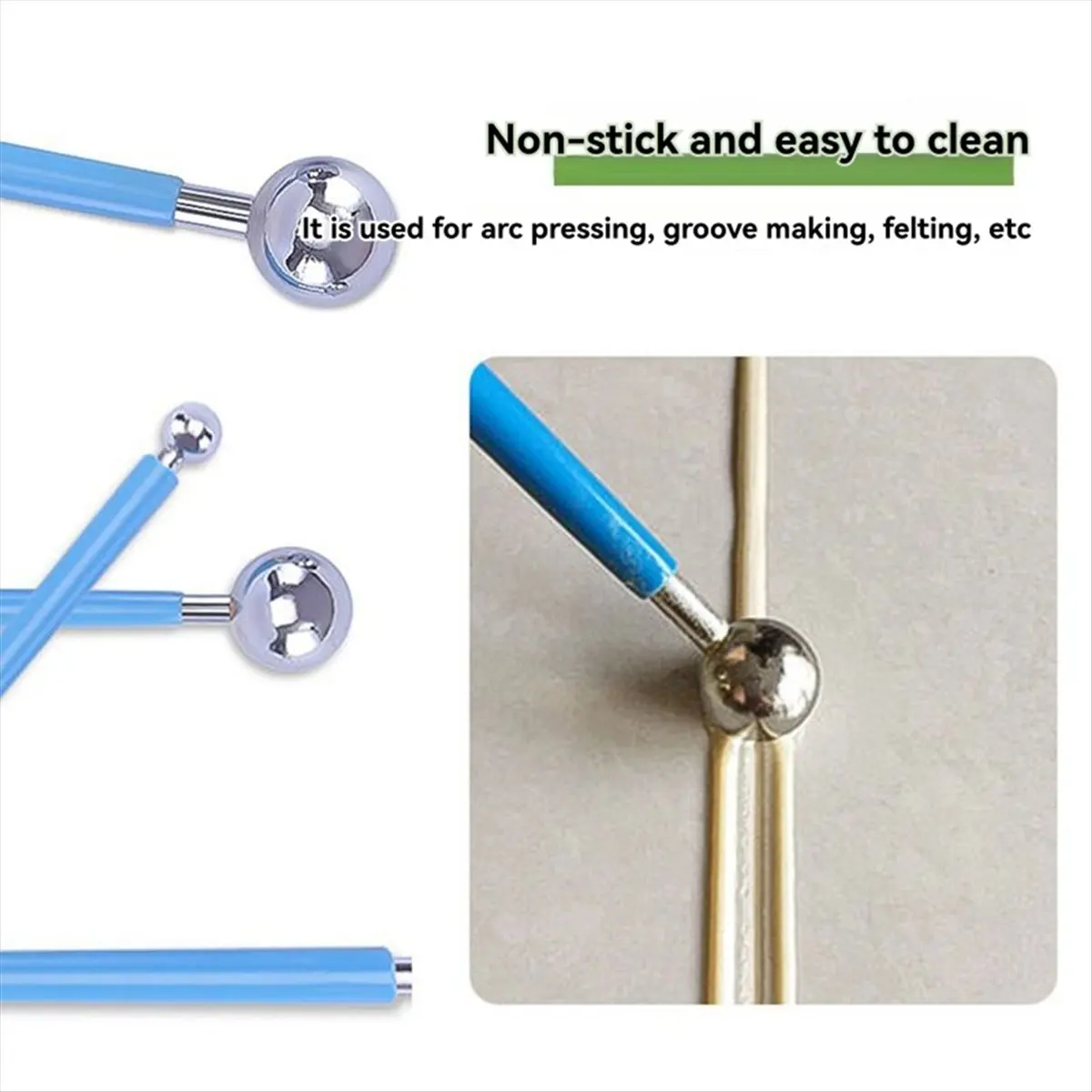 PROFESSIONAL USE Multifunctional Five-in-One Seam-Beautifying Kit Glue Scraping and Caulking Tool Kit Seam-Beautifying and Clean