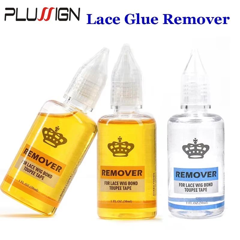 Liquid Glue Remover For Hair Extensions 1Pcs Wig Glue Remover Adhesive Fast Acting Hair Extensions Remover For Removes Hair Glue