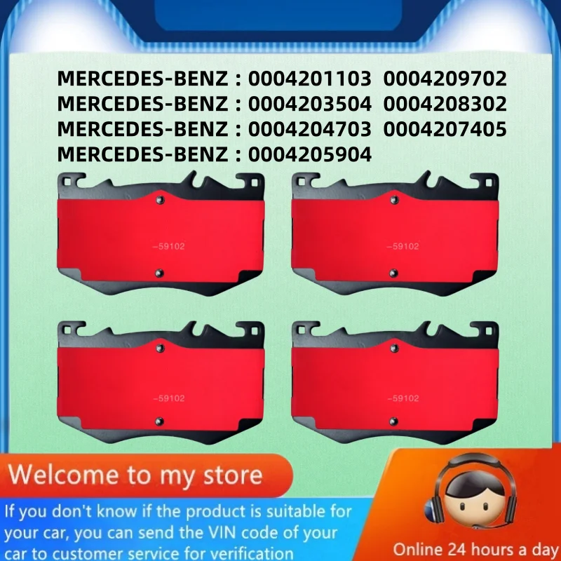 plaquettes-de-frein-avant-pieces-automobiles-pour-mercedes-benz-amg-a35-a45-w177-z177-cla35-cla45-gla35-gla45-glb35-x118-c118-h247-x247-59102