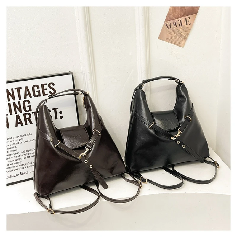 

Faionable Large Capaci Women's Tote Bags 2025 New Sle Multi-Functional Oulder Bag Crossbody Bags Fashionable Handbags