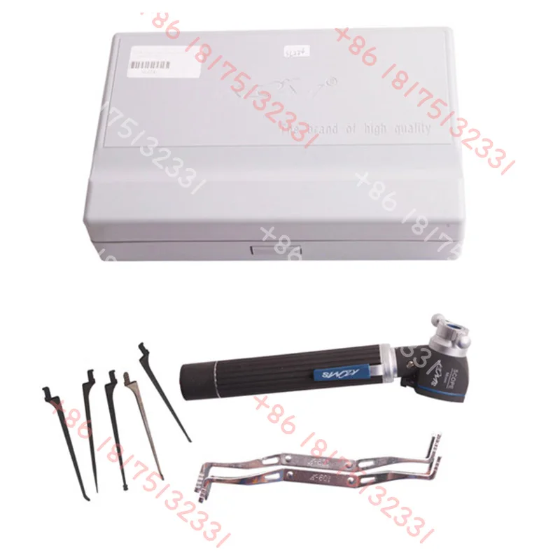 

KLOM Scope Locksmith Tools Multipurpose Auto Lock Pick Scope Eagle Eye Zoom with Needles Locksmith. Multitool Reliable Locksmit