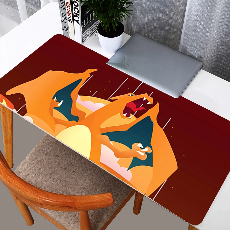 Large Mouse Pad Pc Speed For e-sports Pokemon Pikachu Players 800x300 Laptop Computer Keyboard  Desk Mat Xxl Mousepad