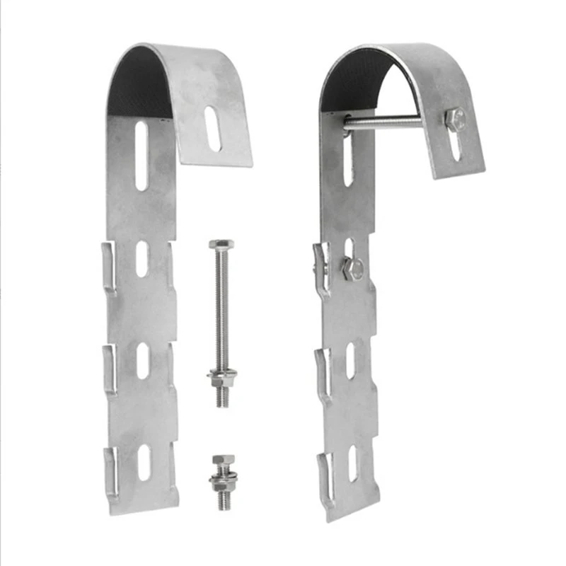 A76I-Photovoltaic Panel Mounting Hook For Balcony Railing Holder