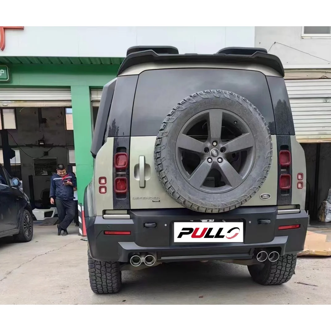 High Quality Car Bumpers BodyKit for . 2020 Defender to LUNMA Kit  Include Front and Rear Bumper Side Skirt