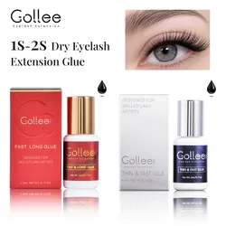 Gollee Lash Extension Gule 1-2s Fast Drying Glue for Professional Eyelashes Extension Strong Lashes Adhesive Waterproof makeup