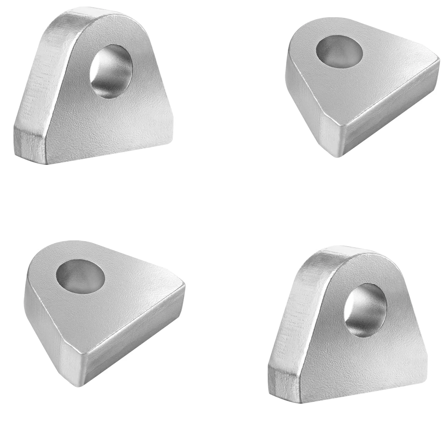 

Weld on Shackle/Clevis Mounts 1" Thick Steel (Pack of 4)