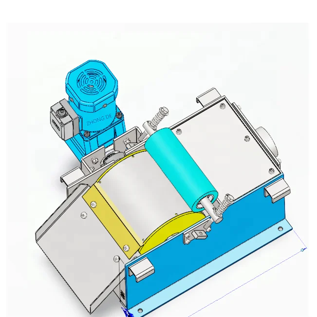 تنقية المبرد في مطحنة أسطوانية فاصل مغناطيسي ZD