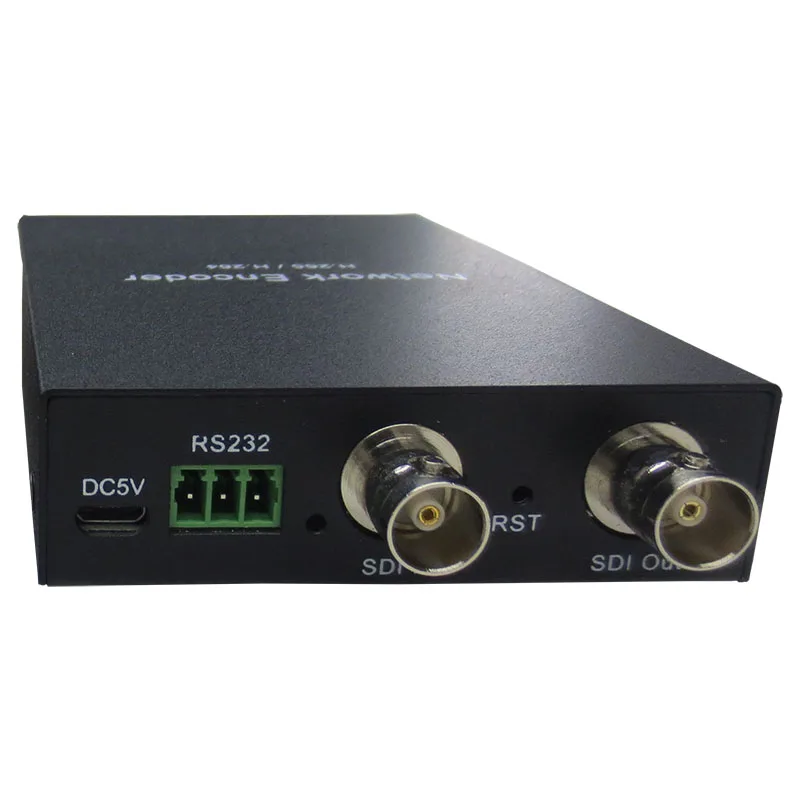 

Digivideo SDI To IP Video IPTV Streaming Encoder H265 HEVC H.264 With Recording For Cable TV Hotel System