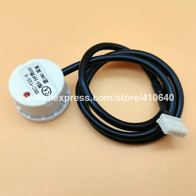 XKC-Y25-V Touchless Level Sensor Outter Sticky Type Water Level Detecting Sensor Small Size Easy Install Low Cost DC 5 to 24 V