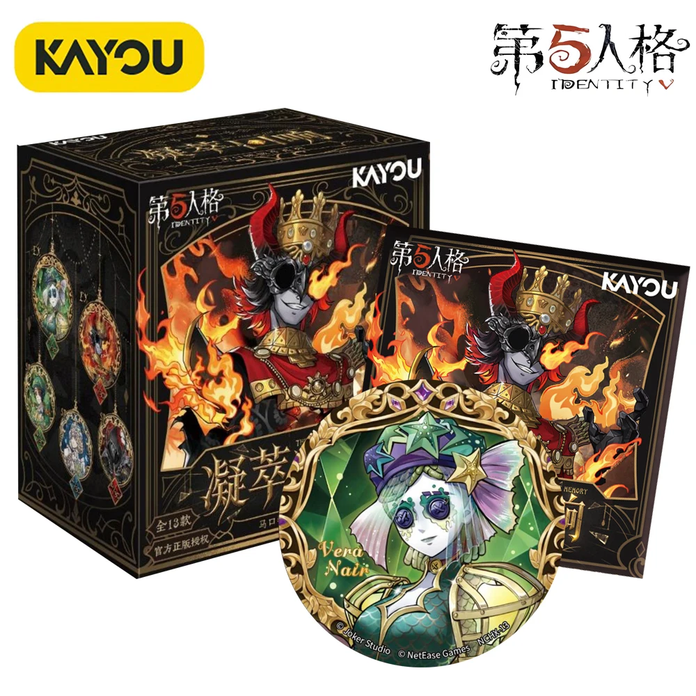 

Original KAYOU Identity V Exclusive Custom Design Game Badge Exquisite Close-up Portrait Character Brooch Pendant Decor Toy Gift