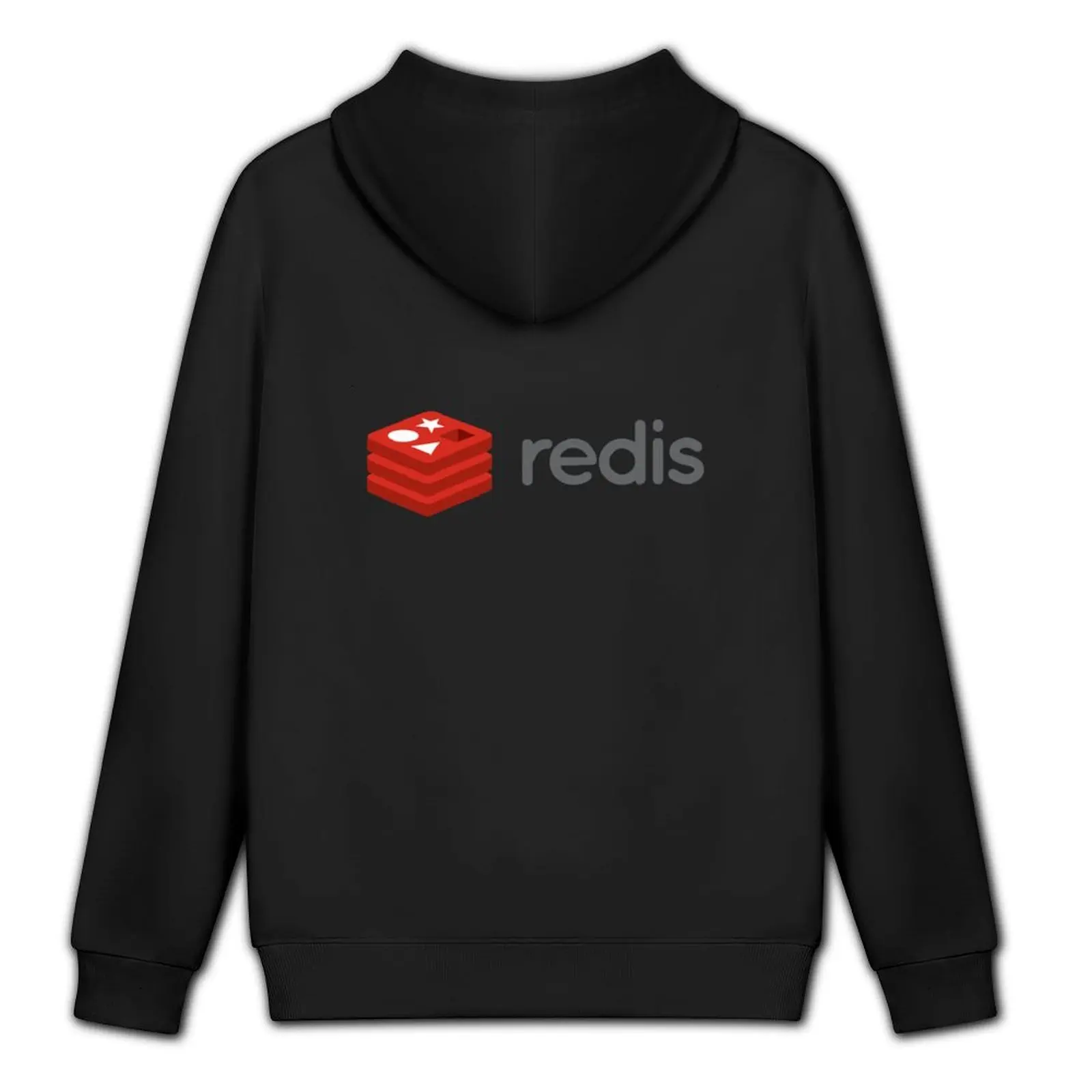 redis database Hoodie hooded shirt korean style clothes men's sweat-shirt set mens clothing new in hoodies