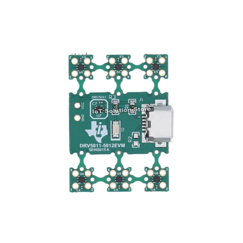 DRV5011-5012EVM — DRV5011 and DRV5012 Ultra-Low Power, Digital-Latch Hall Effect Sensor Evaluation Module