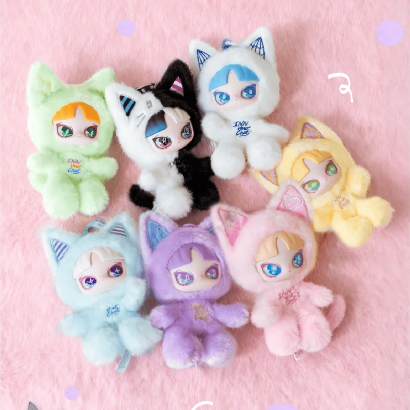 

New Mystery Box Toys Original Inn Claw Strike Chat Room Series Trendy Play Blind Box Bag Pendant Room Decoration Ornament Gifts