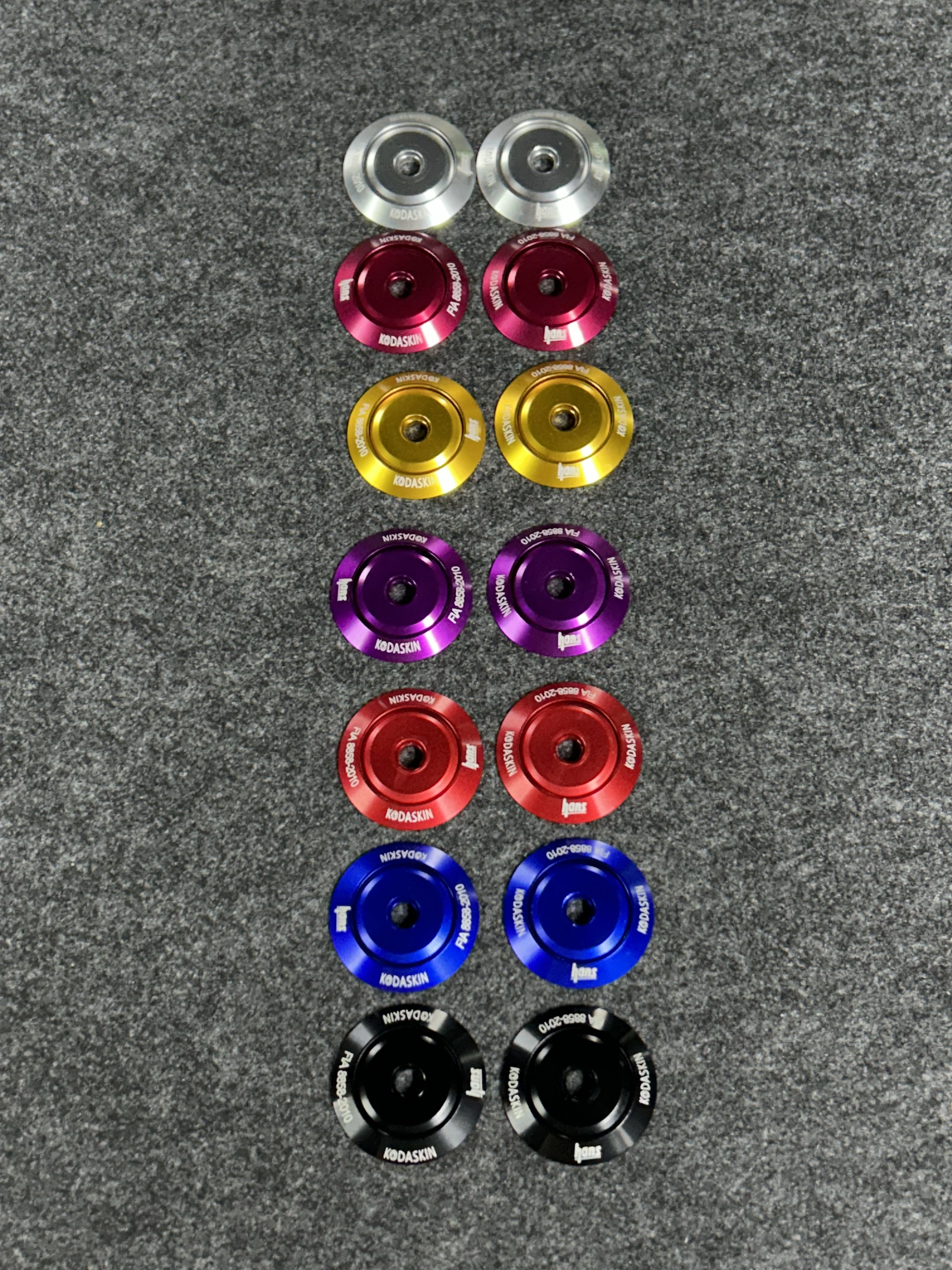 

For ARAI GP3 GP6 GP7 SK6S Bell OMP RS7-K/HP7 HANS Buckle Cover Left Right Decorative Covers Screw