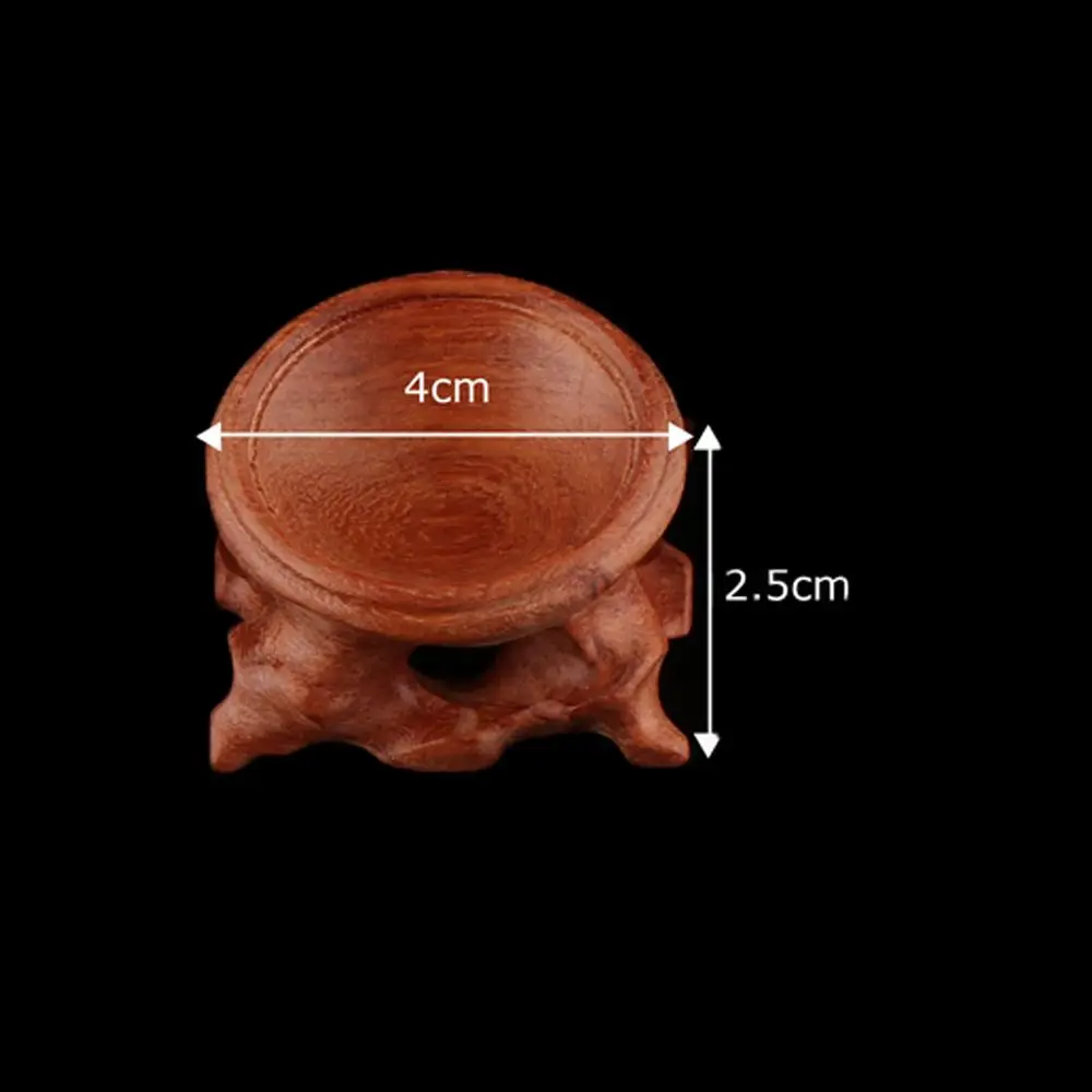 Durable Collection Acid Branch Wood Crystal Ball Holder Branch Base Home Decoration Display Stand