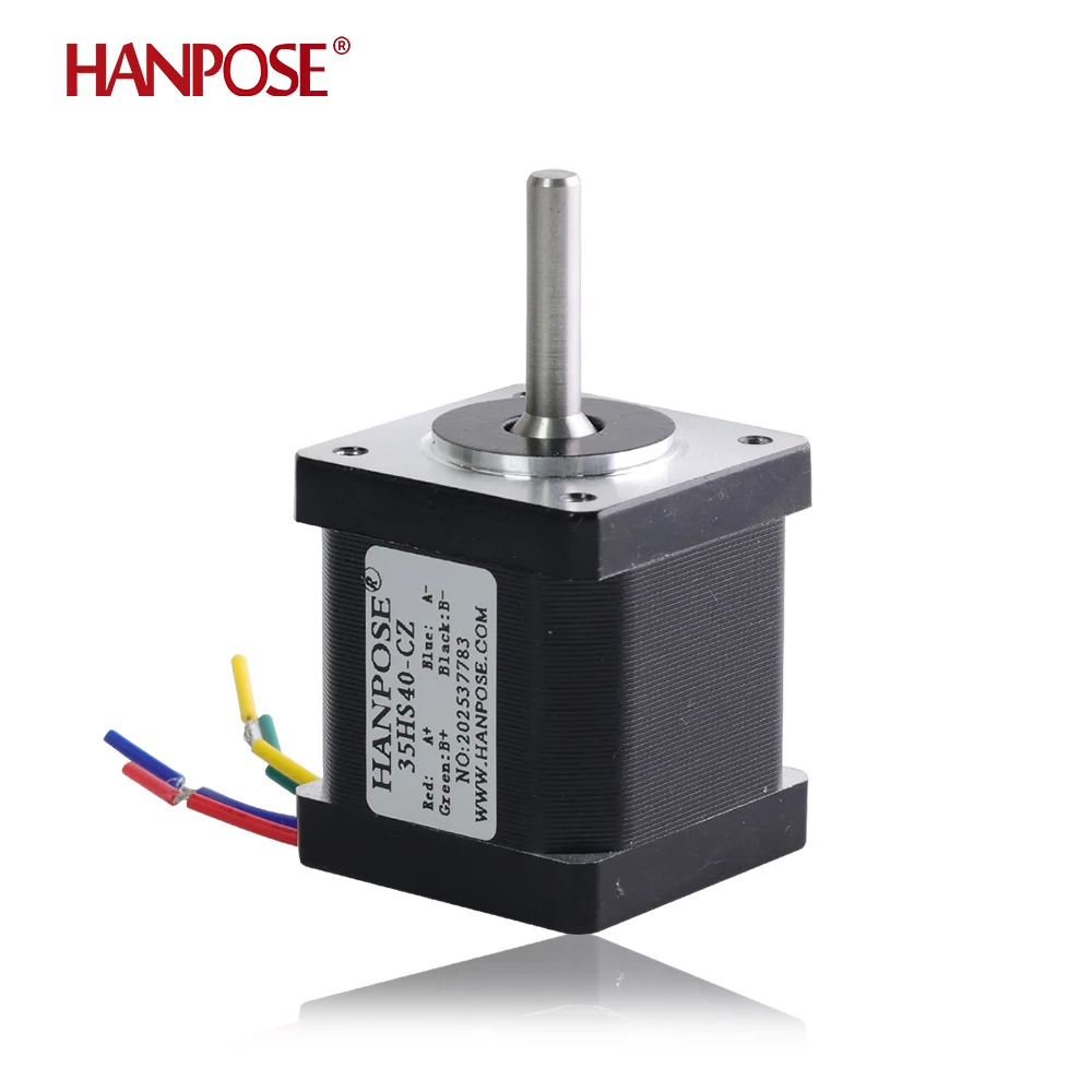 Nema14 35HS40-CZ  Stepper Motor 2 Phase 1.8 Degree 3D Printing Parts Rear Output for Medical Industry