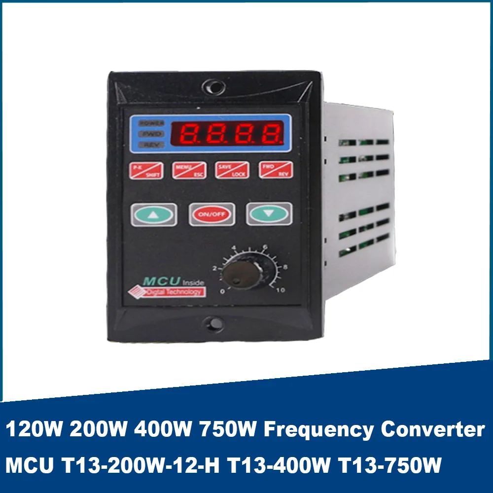 

120 Вт, 200 Вт, 400 Вт, 750 Вт, преобразователь частоты, компактная идентификация, однофазный источник питания, трехфазный драйвер двигателя